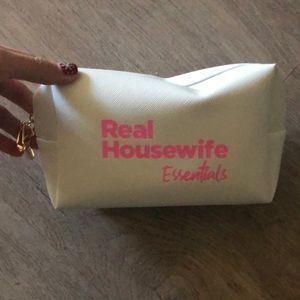 Real Housewives Essentials Makeup bag